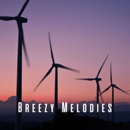 Breezy Melodies: Therapeutic Massage with Windy Chill Music - Nature Sounds Academy