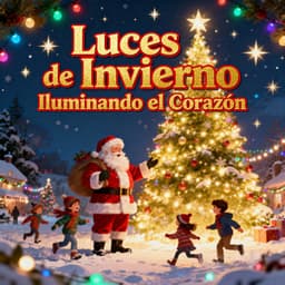 Luces de Invierno Iluminando el Corazón - Navideñas