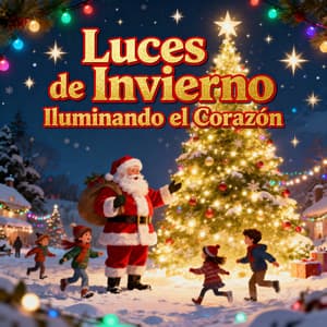 Luces de Invierno Iluminando el Corazón - Navideñas