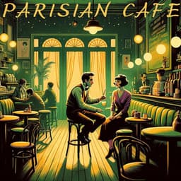 Parisian Cafe: Songs for Romanticizing Love - Midnight Melodies Dudes