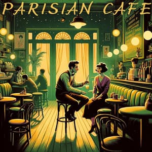 Parisian Cafe: Songs for Romanticizing Love - Midnight Melodies Dudes