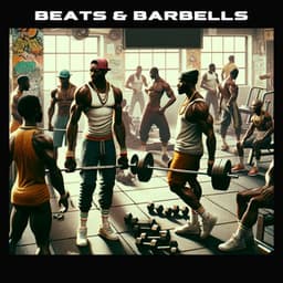 Beats & Barbells: Hip Hop Hustle for the Gym - Gym Chillout Music Zone