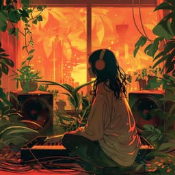 Syncopated Retreat: Lofi Background Beats - New Hair Who Dis