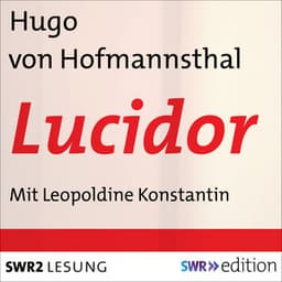Lucidor - Hugo von Hofmannsthal