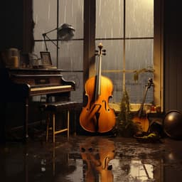 Harmonic Rainforest: Symphony of Nature and Rain - Winds Of Minds