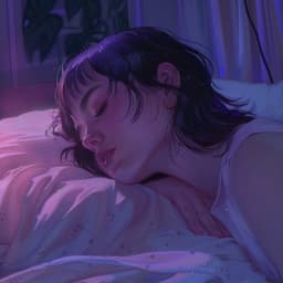 Lofi Night Tones: Deep Sleep Music - Lofi at Night