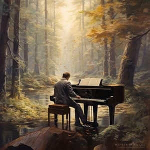 Melodías Del Prado: El Piano Pinta Ensoñaciones En Hierba Bailarina - El piano amistoso