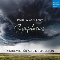 Paul Wranitzky: Symphonies - Paul Wranitzky