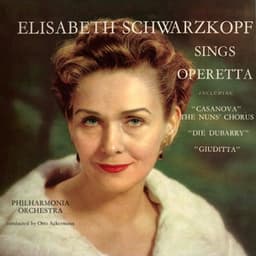 Elisabeth Schwarzkopf Sings Operetta - Richard Heuberger