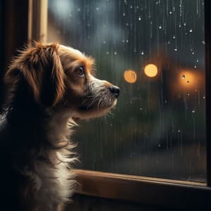 Armonía De La Lluvia: Música Para La Felicidad De Las Mascotas - Sonidos de la tierra