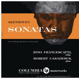 Beethoven: Violin Sonatas Nos. 3 & 4 - Ludwig van Beethoven