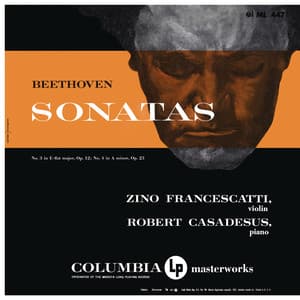 Beethoven: Violin Sonatas Nos. 3 & 4 - Ludwig van Beethoven