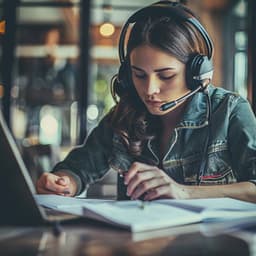 Focused Study Tones: Music for Concentrated Learning - Work from Home Latino