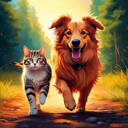 Lofi Comfort: Peaceful Tunes for Pets - Lofi HipHop Instrumental