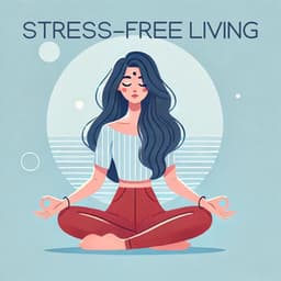 Stress-Free Living: Embracing Self-Love and Calming Meditations for a Tranquil Mind - New Age Anti Stress Universe