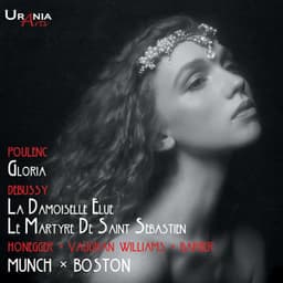 Debussy, Poulenc, Vaughan Williams, Honegger & Barber: Orchestral Works - Boston Symphony Orchestra