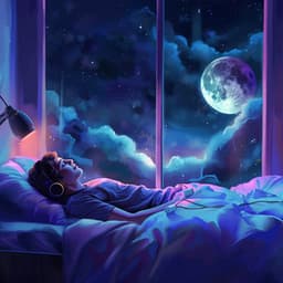 Music for Sleep: Soft Echoes Soothe - Rain Sounds for Sleep and Relaxation