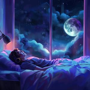 Music for Sleep: Soft Echoes Soothe - Rain Sounds for Sleep and Relaxation