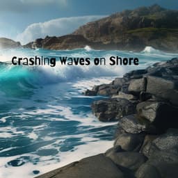 Crashing Waves on Shore – Mix Of Water Sounds - Music Box!