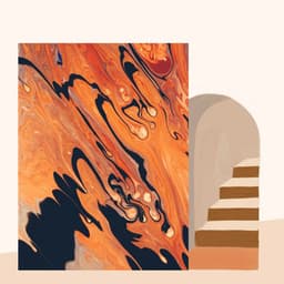 Magnificent Backdrop for Fresh April Moods - Work from Home