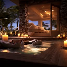 Fire Glow: Spa Soothing Flames - Complete Spa Music