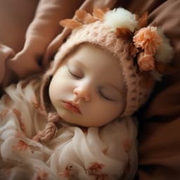 Lullaby's Nighttime Embrace: Soothing Sounds for Baby Sleep - The Baby Music Snoozers
