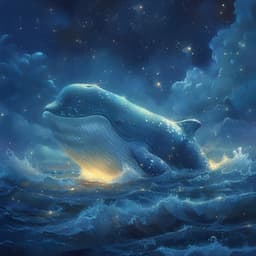 Ambiente Oceánico Binaural Para Un Sueño Suave Para El Bebé - Calma tu mente con el sonido del útero