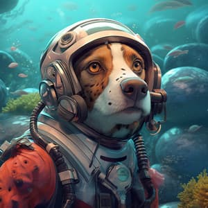 Pet Thunder Resonance: Binaural Serenity - Orbinaural