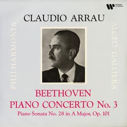 Beethoven: Piano Concerto No. 3, Op. 37 & Piano Sonata No. 28, Op. 101 - Ludwig van Beethoven