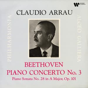 Beethoven: Piano Concerto No. 3, Op. 37 & Piano Sonata No. 28, Op. 101 - Ludwig van Beethoven