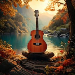 Meditation Flow: Gentle Guitar Music for Focus - Super Guitar Music