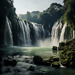 Arroyos Del Río Místico: Serenidad Meditativa En El Agua - ASMR Anónimo