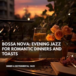 Bossa Nova: Evening Jazz for Romantic Dinners and Toasts - Dinner & Instrumental Jazz