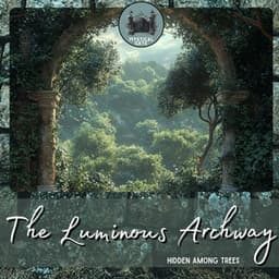The Luminous Archway Hidden Among Trees - Mystical Gate