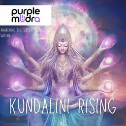 Kundalini Rising: Awakening the Serpent Power Within - Purple Mudra