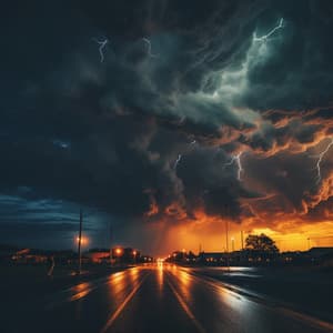 Tranquilidad Binaural: Sinfonía De Meditación Con Truenos - La Orquesta Solfeo de la Paz