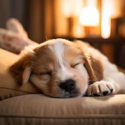 Ritmos Calmantes Para Perros: Suaves Tonos Lofi - Sonidos Manifestados