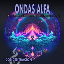 Ondas Alfa: Binaural Beats Música de Enfoque para la Concentración Profunda y el Aprendizaje - Concentracíon