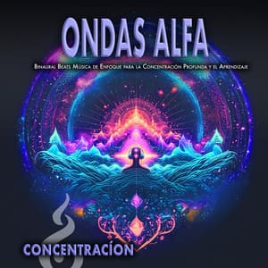 Ondas Alfa: Binaural Beats Música de Enfoque para la Concentración Profunda y el Aprendizaje - Concentracíon