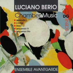 Berio: Chamber Music - Luciano Berio