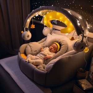 Cosmic Dreams: Starry Baby Sleep - Baby Sleep Academy