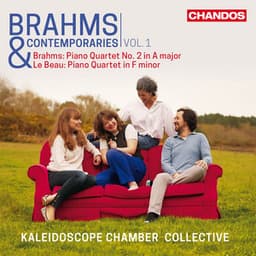 Brahms & Contemporaries, Vol. 1 - Kaleidoscope Chamber Collective