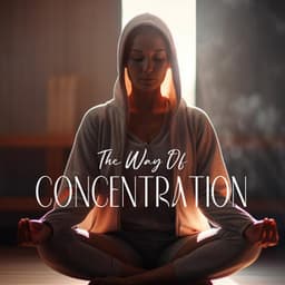 The Way Of Concentration: Sacred Harmony, Calming Therapy, Awakening Your Mind, Closed Eyes Meditation - Deep Meditation Music System