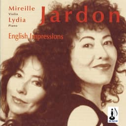 English impressions: Britten, Bridge, Rawsthorne - Mireille Jardon