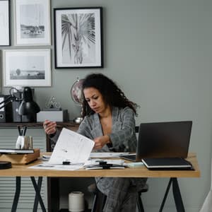 Zen Office Tunes: Ambient Music for Work Harmony - The Harmony