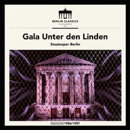 Gala unter den Linden - Staatskapelle Berlin