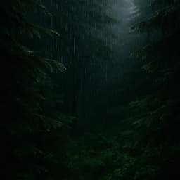 12am Ambient: Forest Rain Sounds - Meditation Rain Sounds