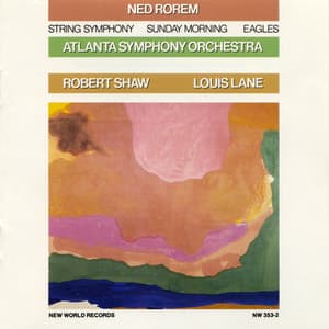 Ned Rorem: Orchestral Works - Ned Rorem