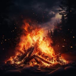 Study Beside the Fire: Gentle Ember Sounds - Brain Stimulation Consort