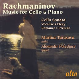 Rachmaninov: Music for Cello & Piano - Sergei Rachmaninoff